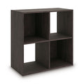 Piperton Four Cube Organizer (Black/Gray)