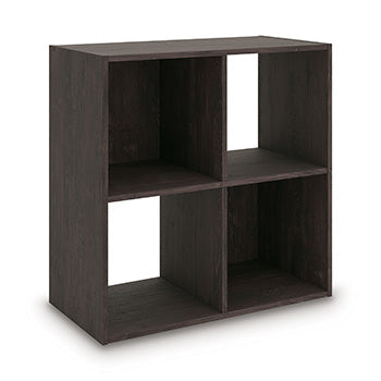 Piperton Four Cube Organizer (Black/Gray)