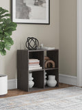 Piperton Four Cube Organizer (Black/Gray)