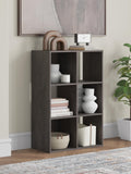 Piperton Six Cube Organizer (Black/Gray)