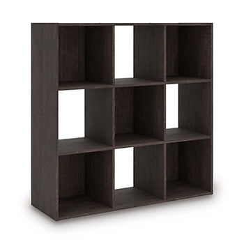 Piperton Nine Cube Organizer (Black/Gray)