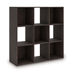 Piperton Nine Cube Organizer (Black/Gray)