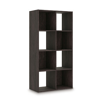Piperton Eight Cube Organizer (Black/Gray)