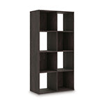 Piperton Eight Cube Organizer (Black/Gray)
