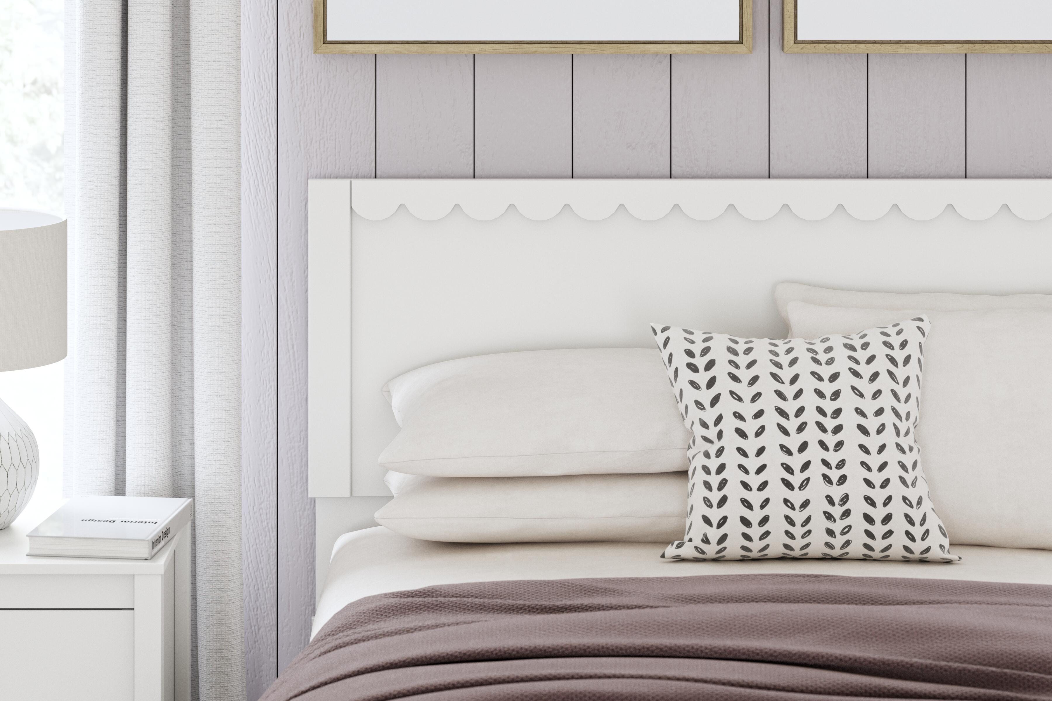 Hallityn Panel Headboard