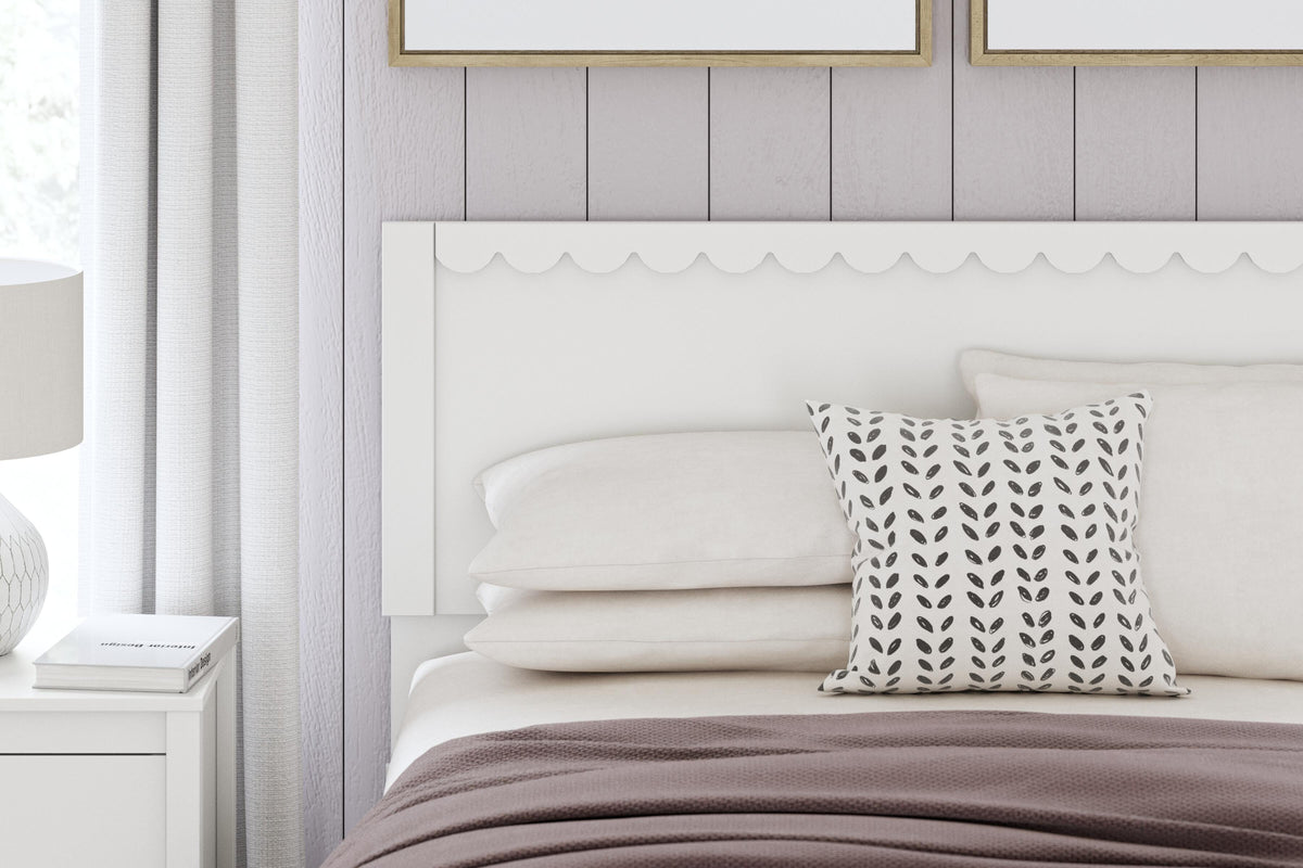 Hallityn Panel Headboard