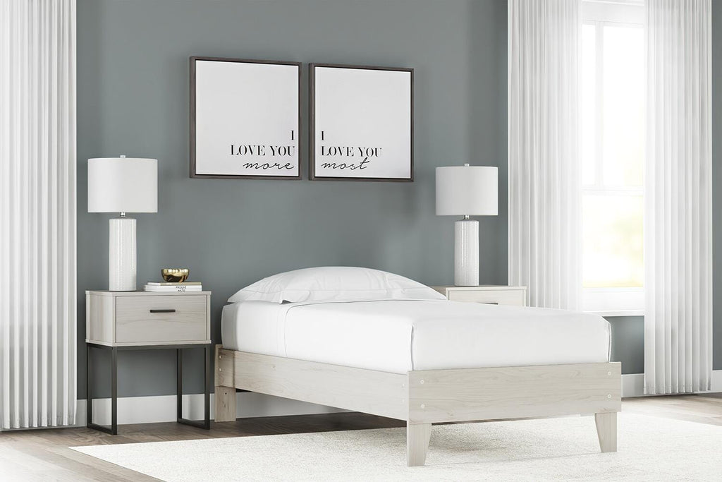 Socalle Platform Bed (Natural)