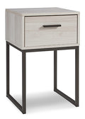 Socalle Nightstand (Two-Tone)