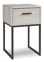 Socalle Nightstand (Two-Tone)
