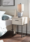 Socalle Nightstand (Two-Tone)