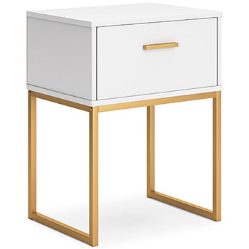Socalle Nightstand (White)