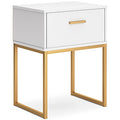 Socalle Nightstand (White)