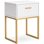Socalle Nightstand (White)