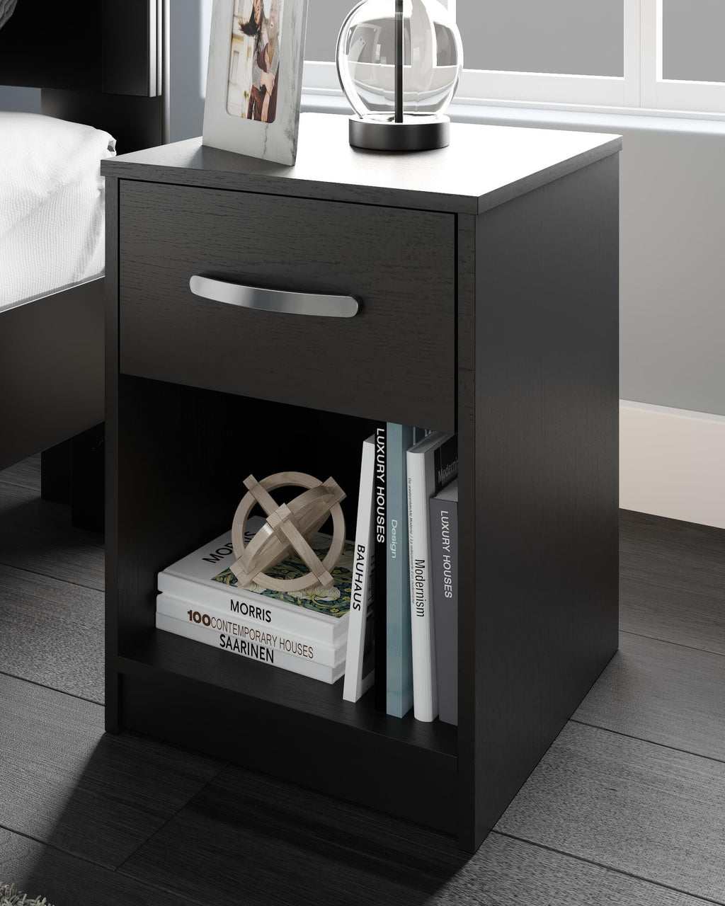 Finch 1 Drawer Youth Nightstand