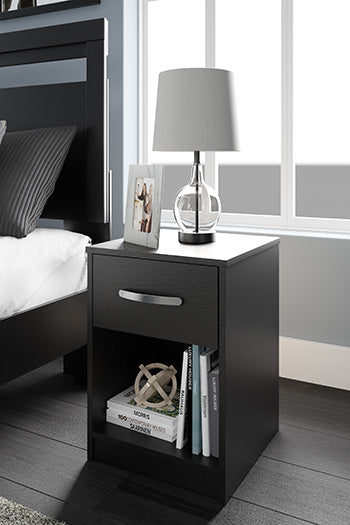Finch 1 Drawer Youth Nightstand