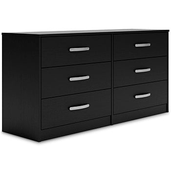 Finch 6 Drawer Dresser