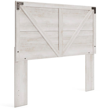Shawburn Crossbuck Panel Headboard