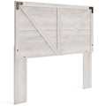 Shawburn Crossbuck Panel Headboard