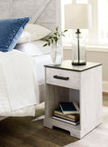 Shawburn 1 Drawer Youth Nightstand