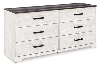 Shawburn 6 Drawer Dresser
