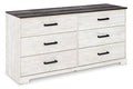 Shawburn 6 Drawer Dresser