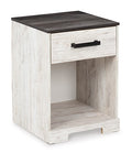 Shawburn 1 Drawer Nightstand
