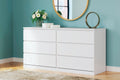 Onita Dresser (White)
