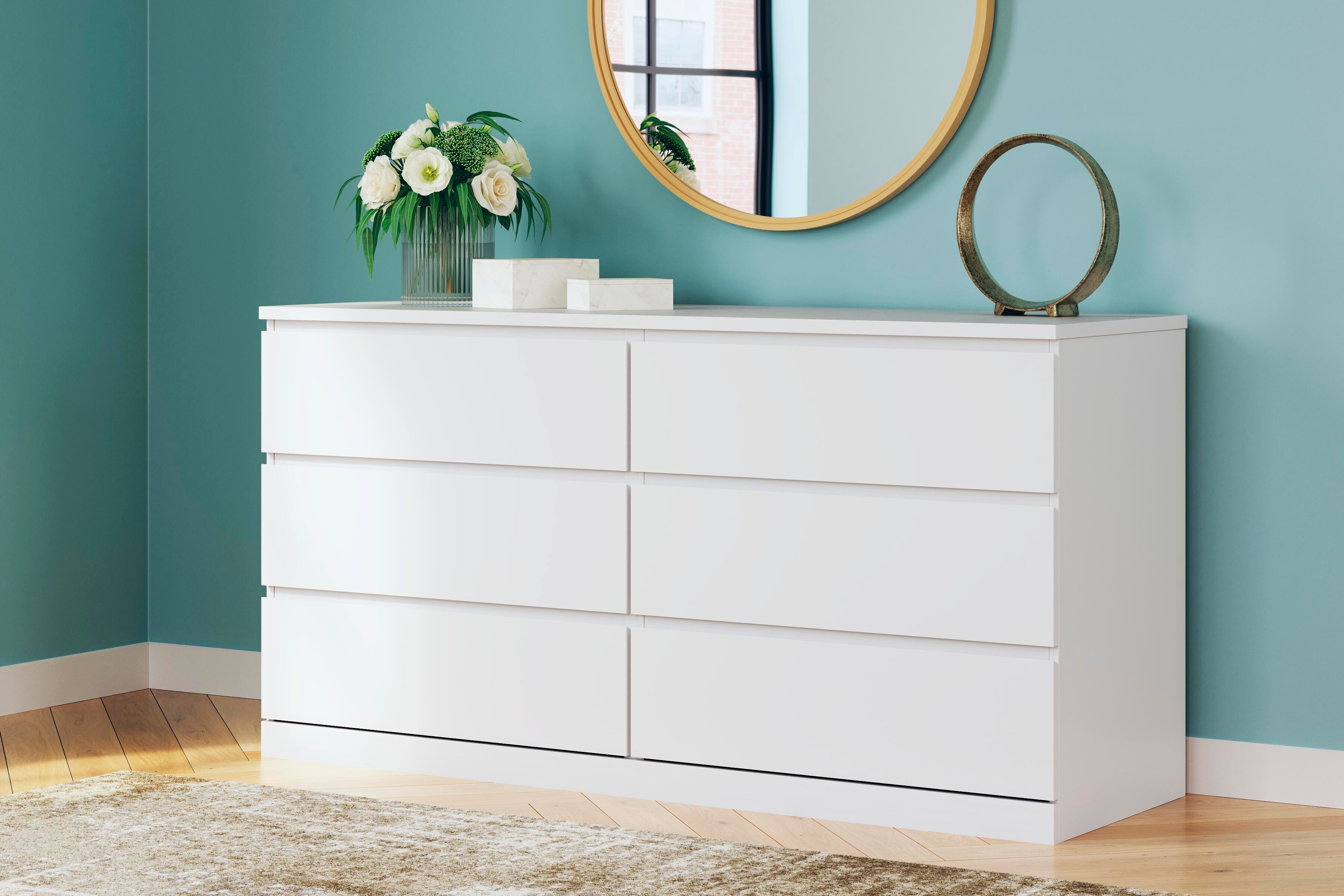 Onita Dresser (White)