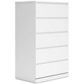 Onita Chest of Drawers (White)