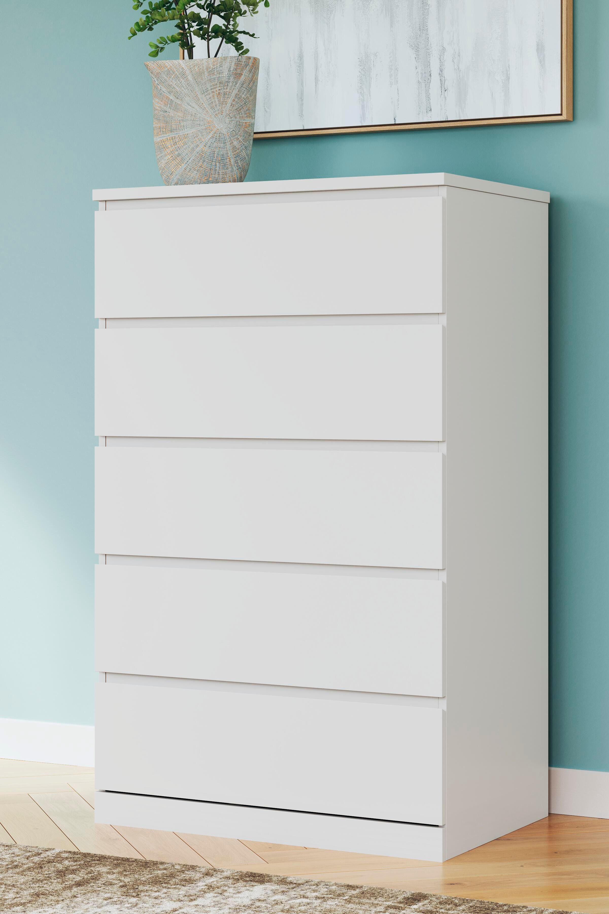 Onita Chest of Drawers (White)