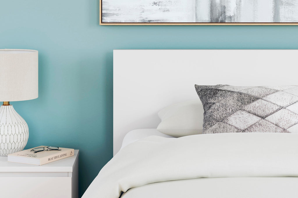Onita Panel Headboard (White)