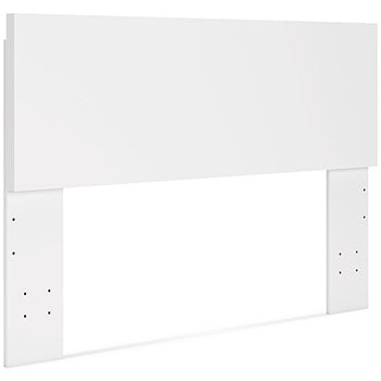 Onita Panel Headboard (White)