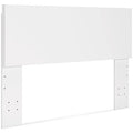 Onita Panel Headboard (White)