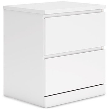 Onita Nightstand (White)