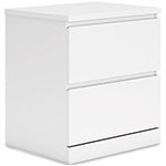 Onita Nightstand (White)