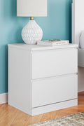 Onita Nightstand (White)