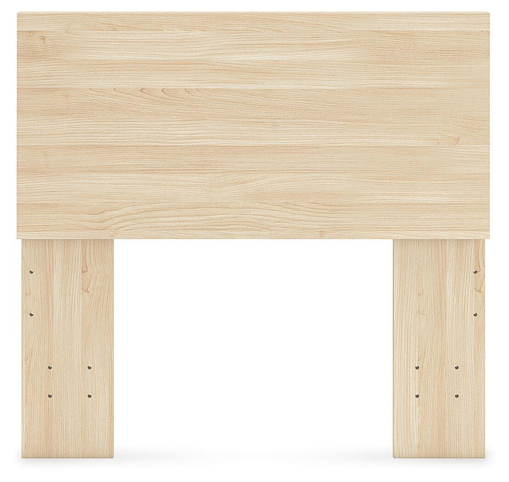 Onita Panel Headboard (Natural)