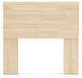 Onita Panel Headboard (Natural)