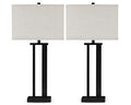 Aniela Table Lamp (Set of 2) (Metallic)