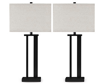 Aniela Table Lamp (Set of 2) (Metallic)