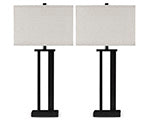 Aniela Table Lamp (Set of 2) (Metallic)