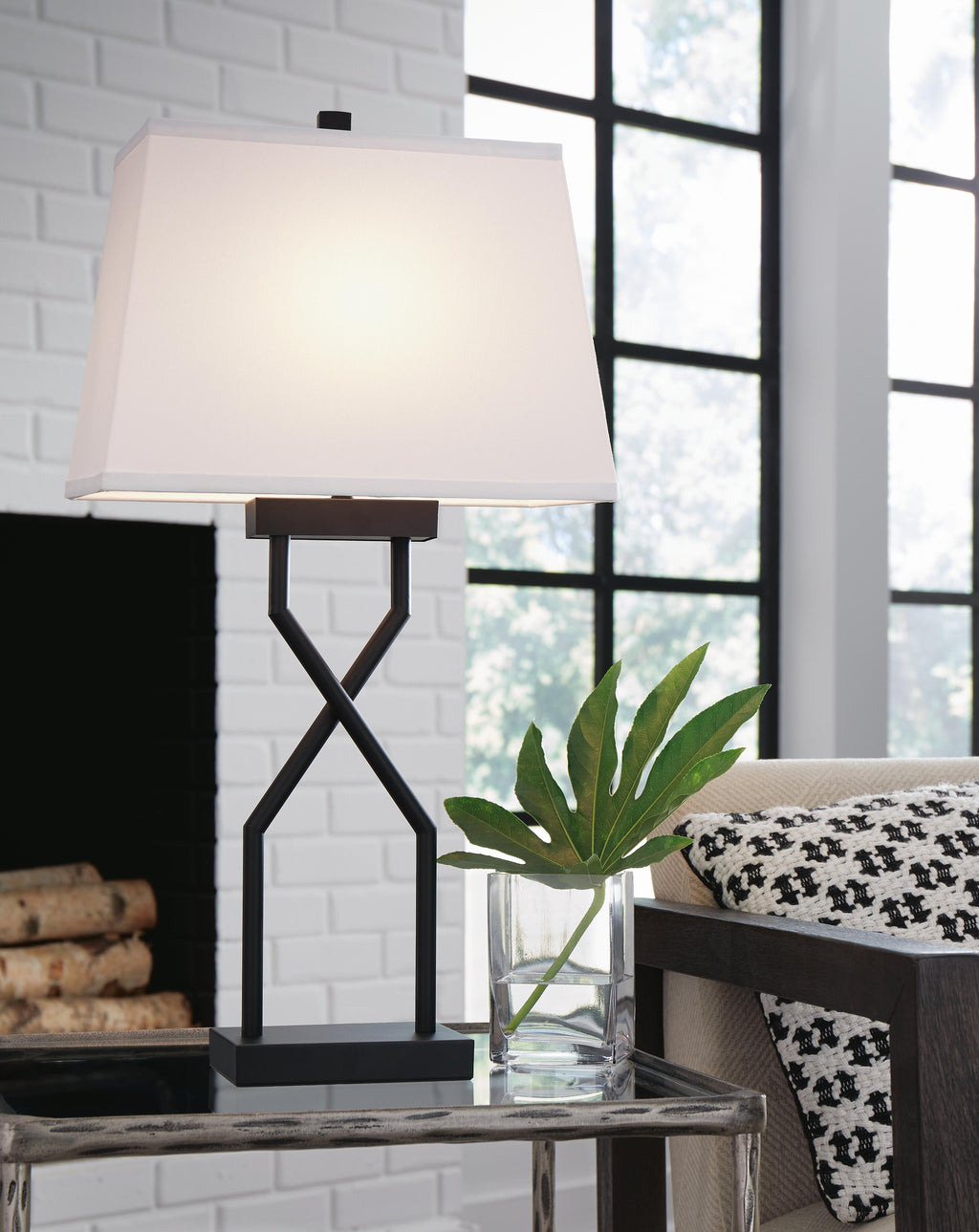 Brookthrone Table Lamp (Set of 2)