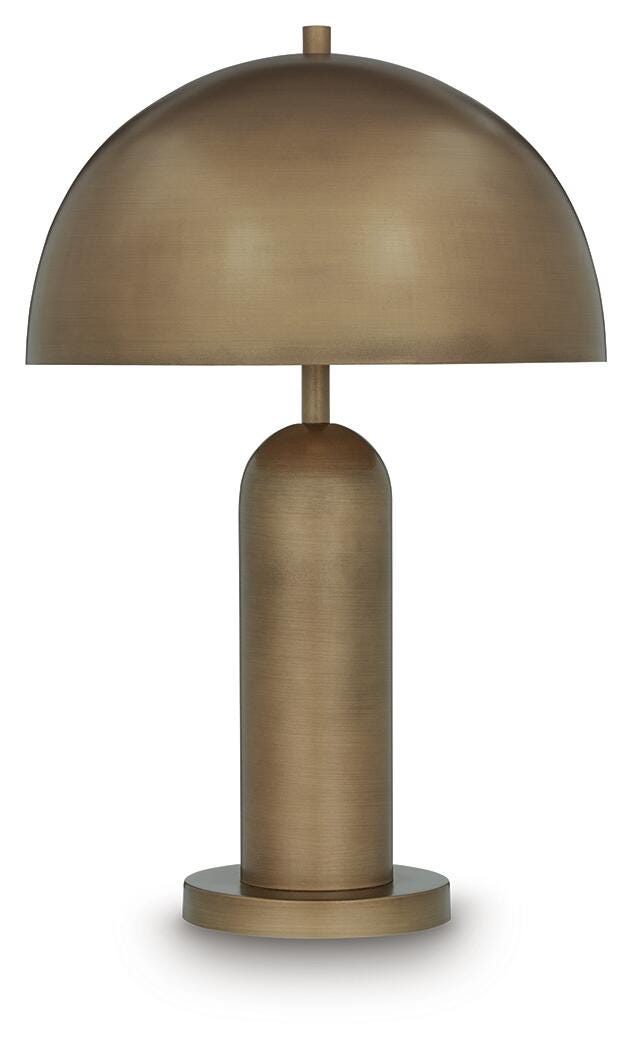 Wendfield Table Lamp, Antique Gold Finish