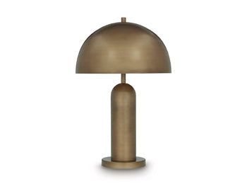 Wendfield Table Lamp, Antique Gold Finish