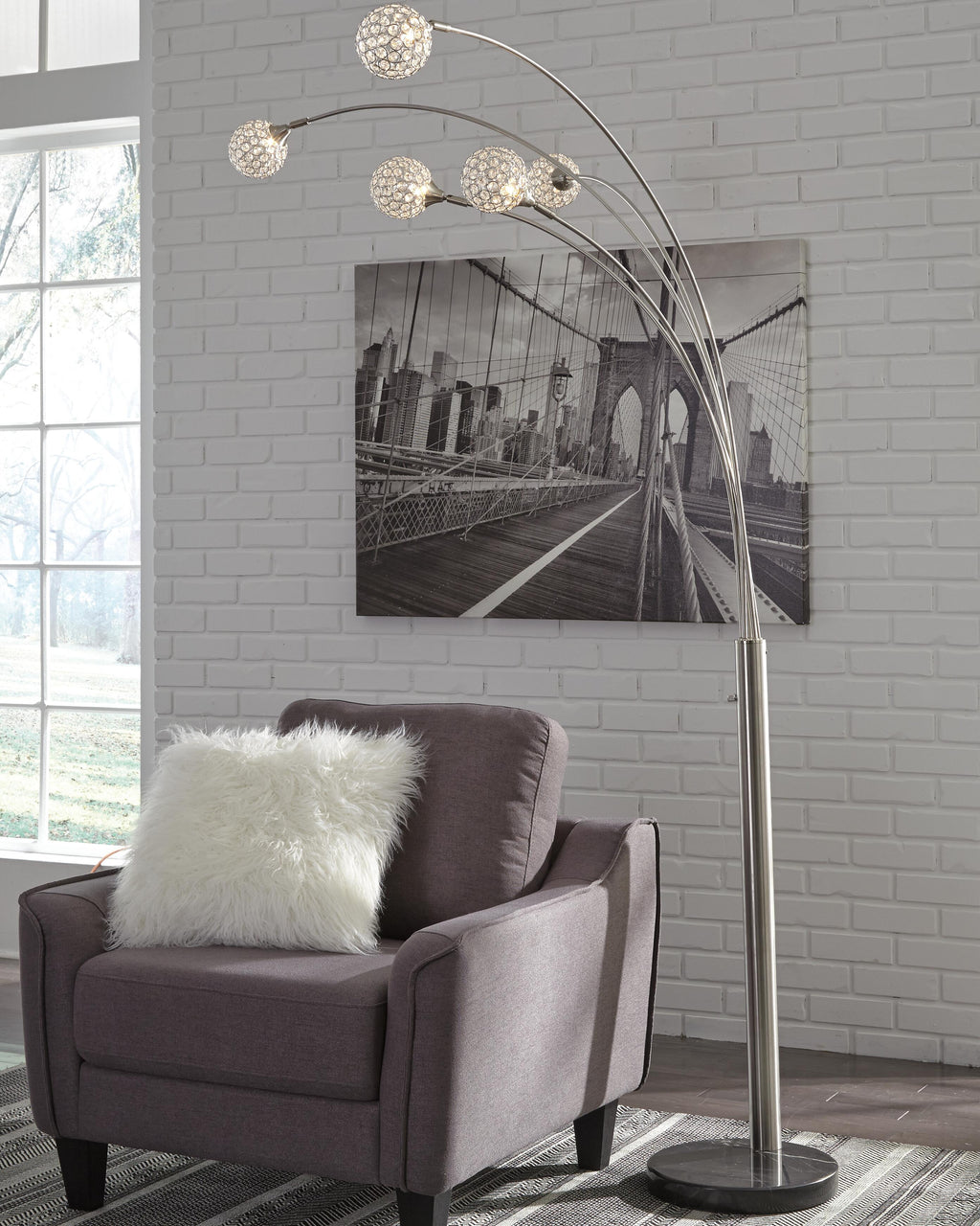 Winter Arc Lamp