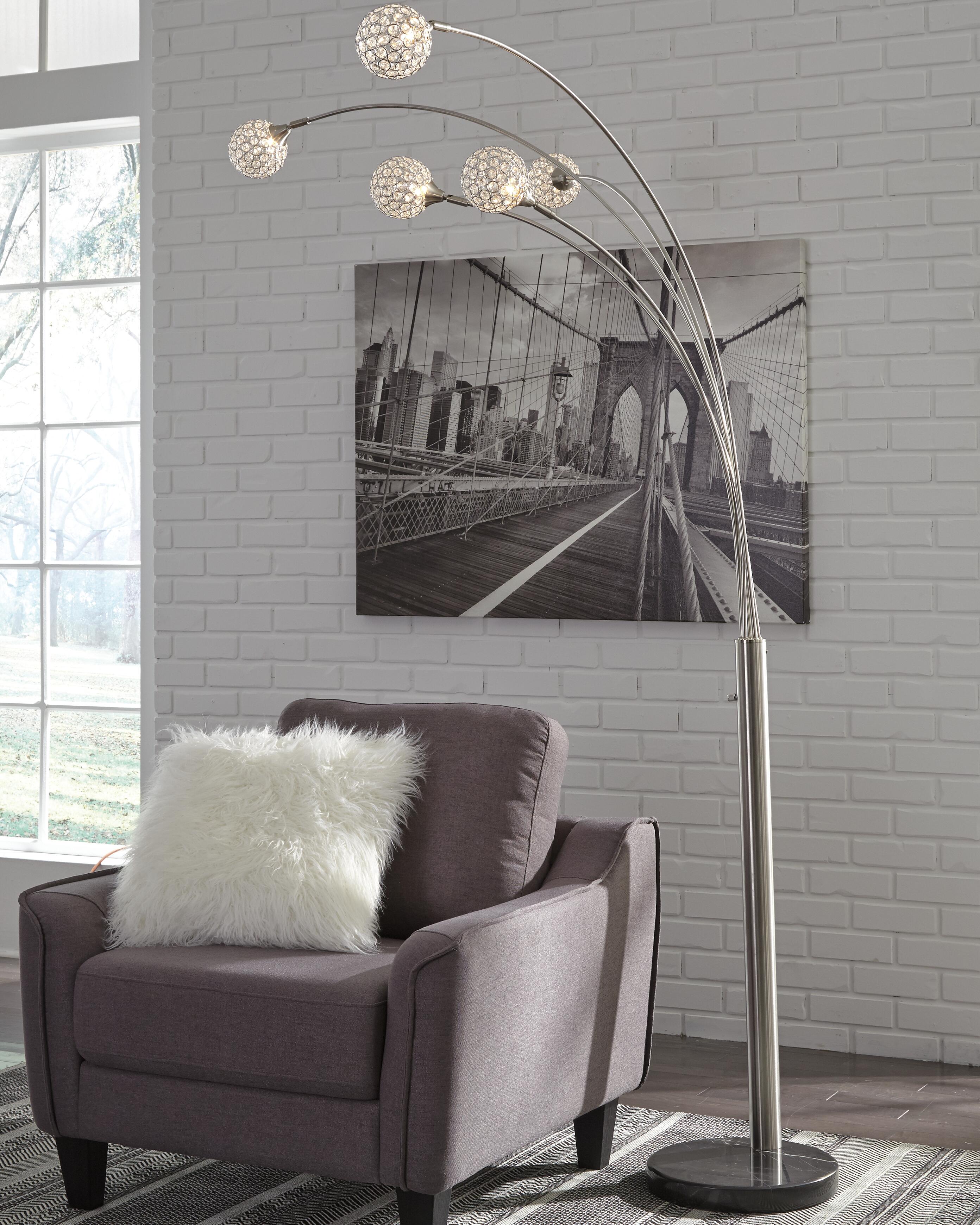 Winter Arc Lamp
