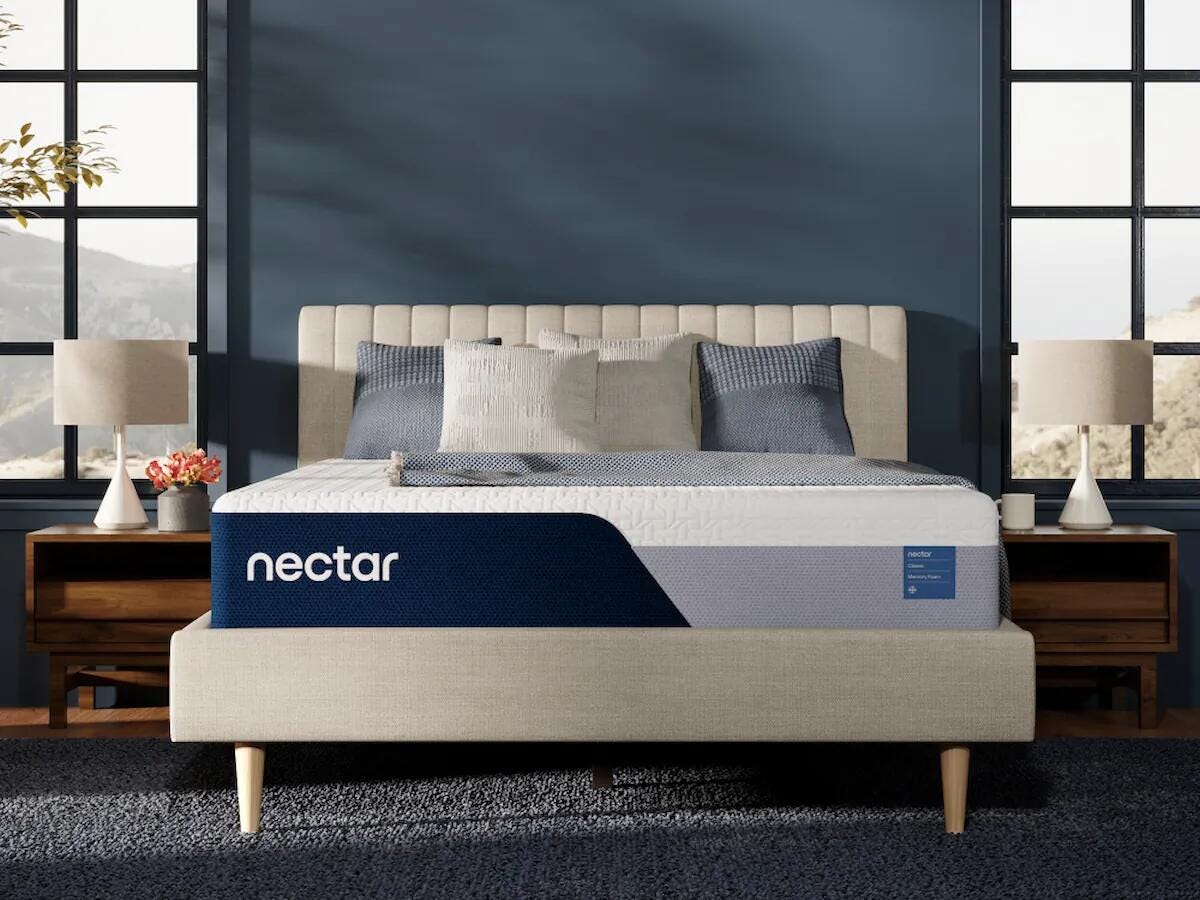 Nectar Classic Memory Foam Mattress, Twin