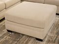 Mandi Point Oversized Accent Ottoman