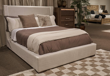 Brozmont Queen Upholstered Headboard