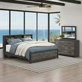 Broachmyn Bookcase Headboard
